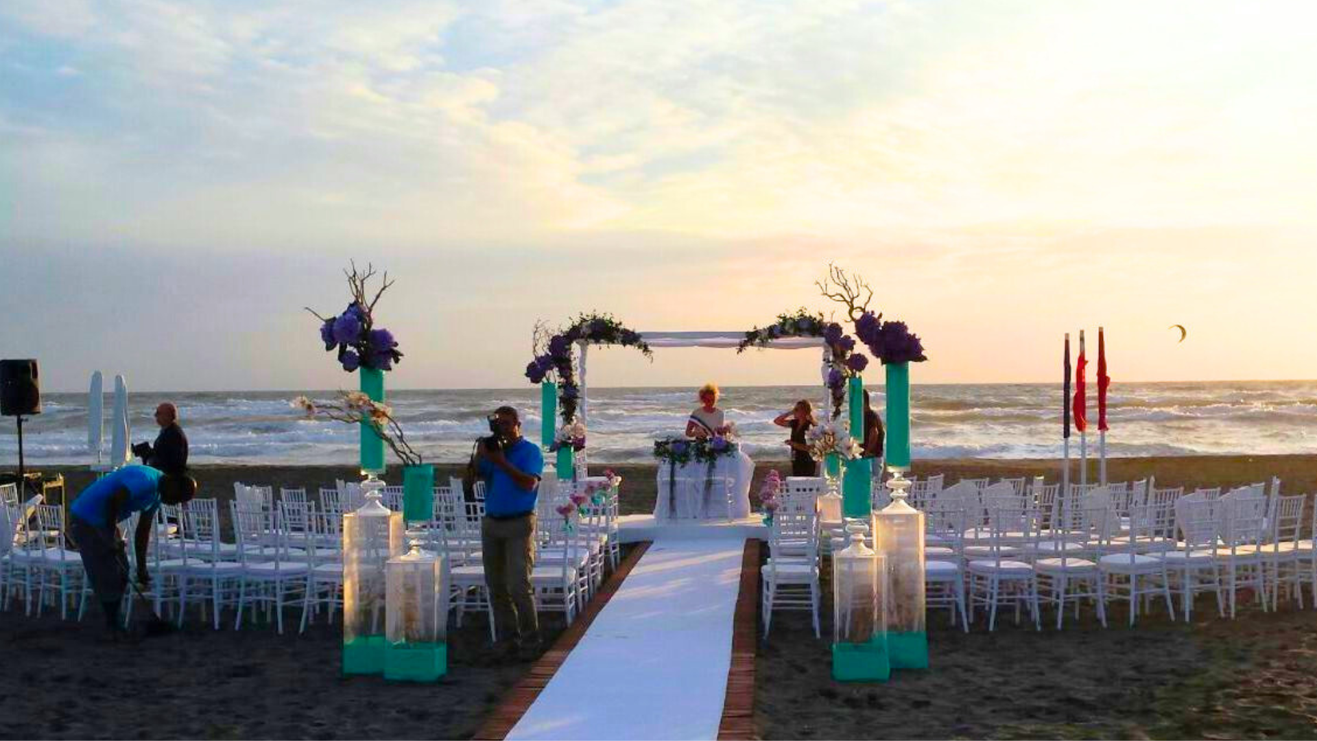 Matrimonio al mare in spiaggia Roma