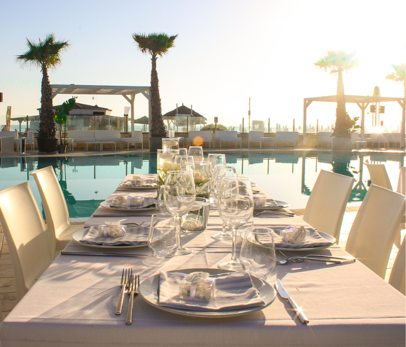 matrimonio in spiaggia Roma