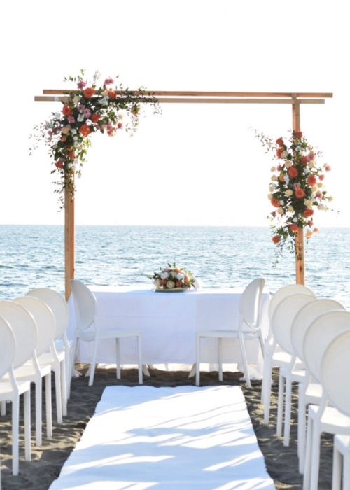matrimonio in spiaggia roma