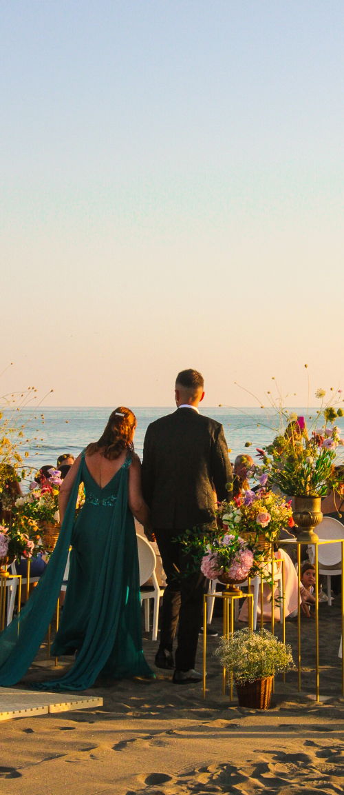 matrimonio in spiaggia Roma (7) matrimonio al mare a Roma