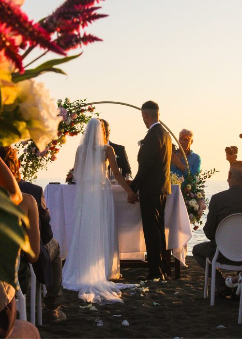 matrimonio spiaggia Roma