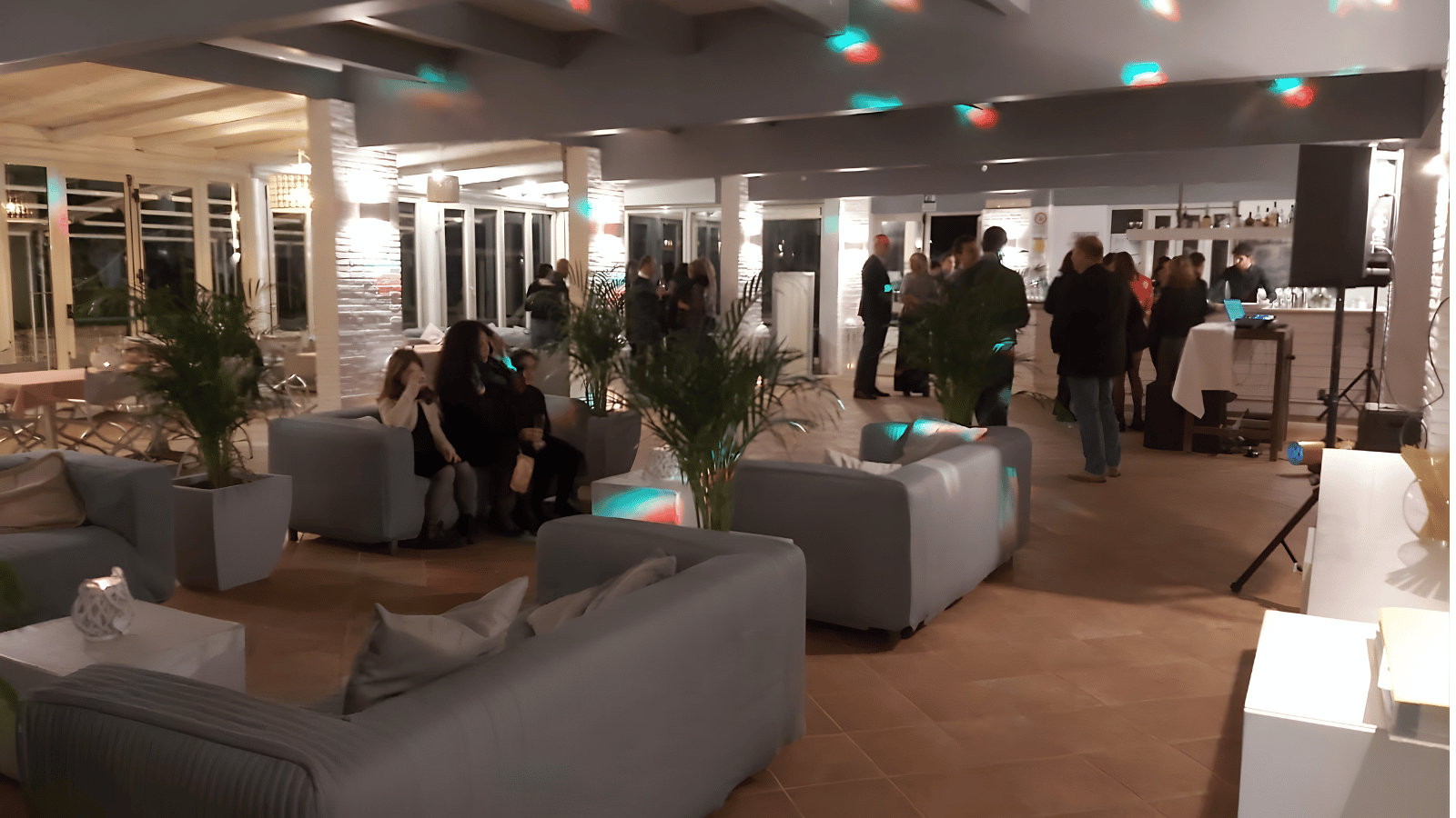 lounge e pista
