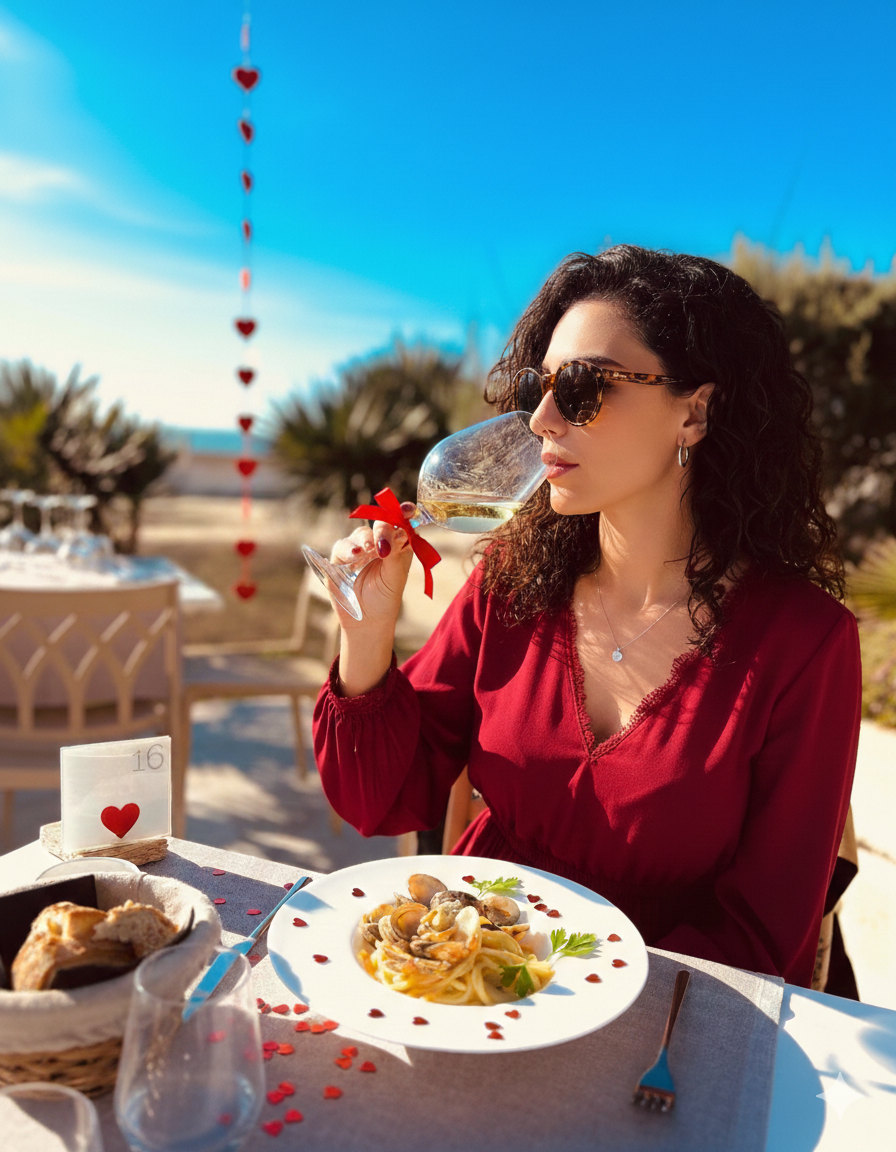 pranzo vista mare