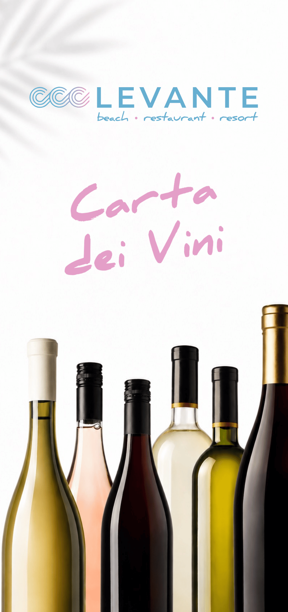 carta dei vini 1