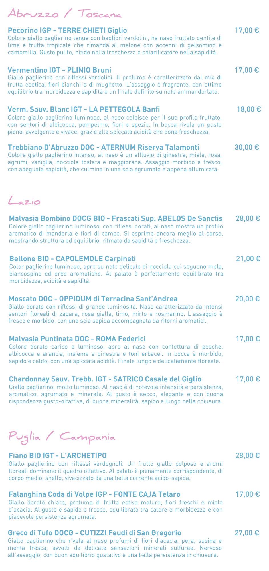 carta dei vini 6