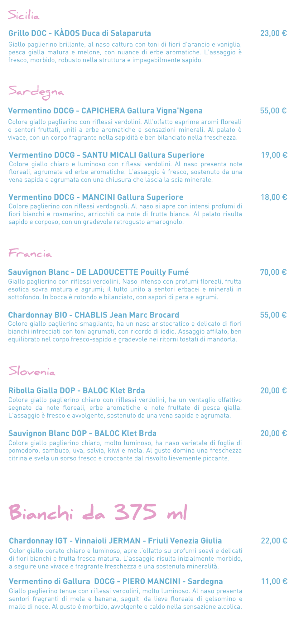 carta dei vini 7