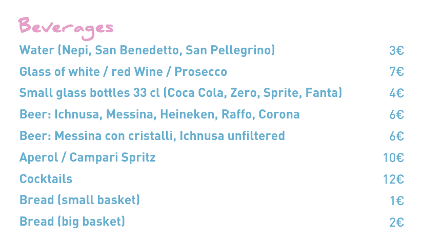 Beverages